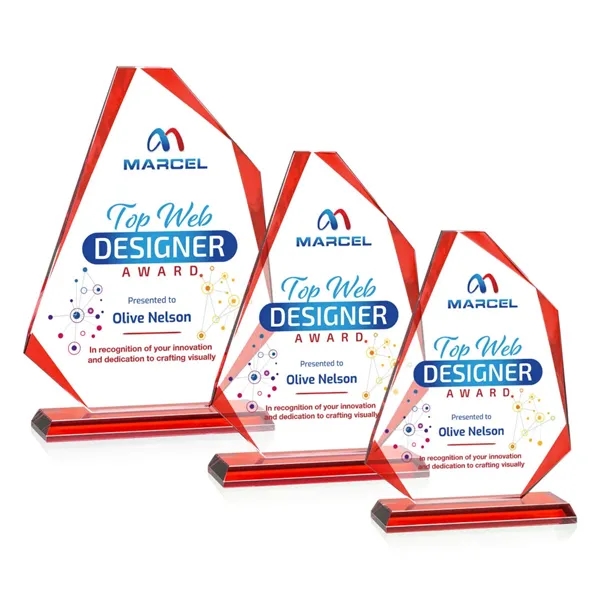 Hillmont VividPrint™ Award - Red