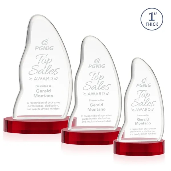 Beauford Award on Base - Red