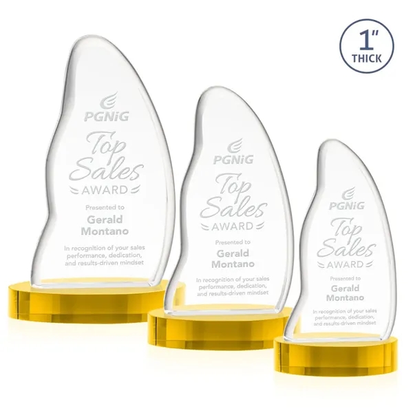 Beauford Award on Base - Gold