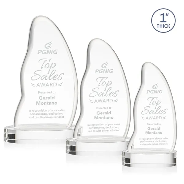 Beauford Award on Base - Clear