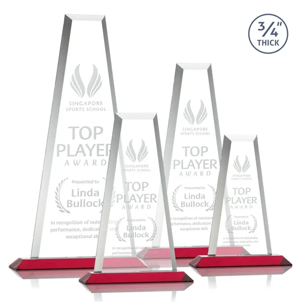 Imperial Tower Award - Red