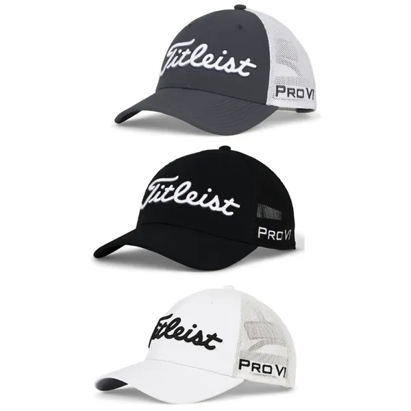 Titleist Tour Performance Mesh Golf Hat