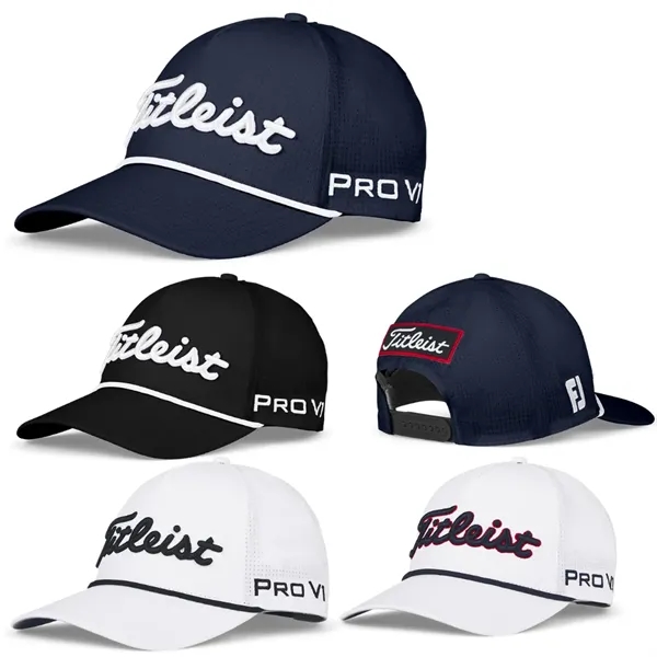 Titleist Tour Rope Hat 