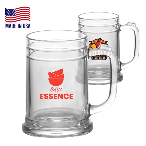 25 oz. USA Made ARC Sports Custom Glass Mug