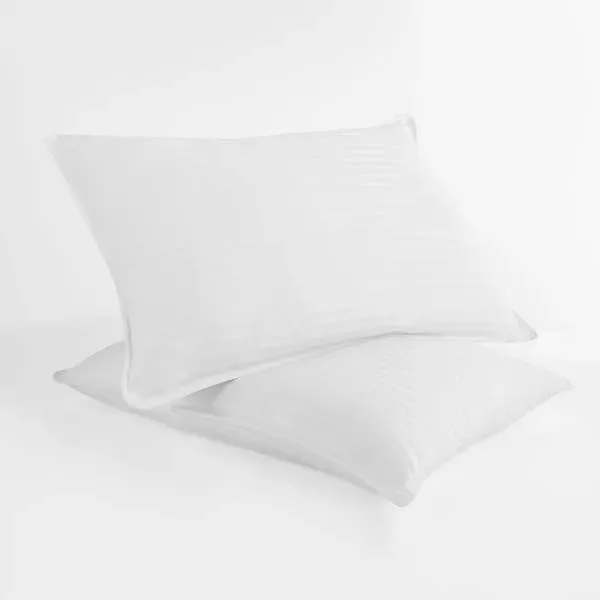 Down Alternative Gel-Fiber Pillows - King 2 Pack