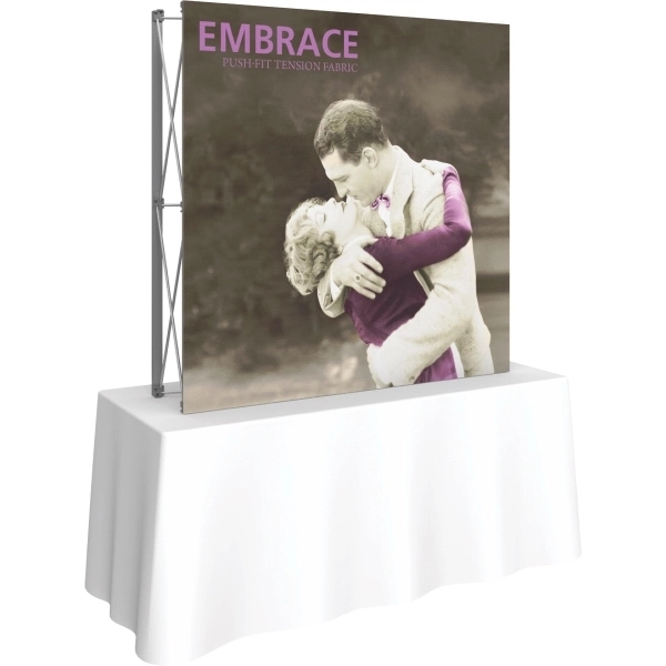 Embrace 5ft Push-Fit Tabletop Display & Full Fitted Graphic