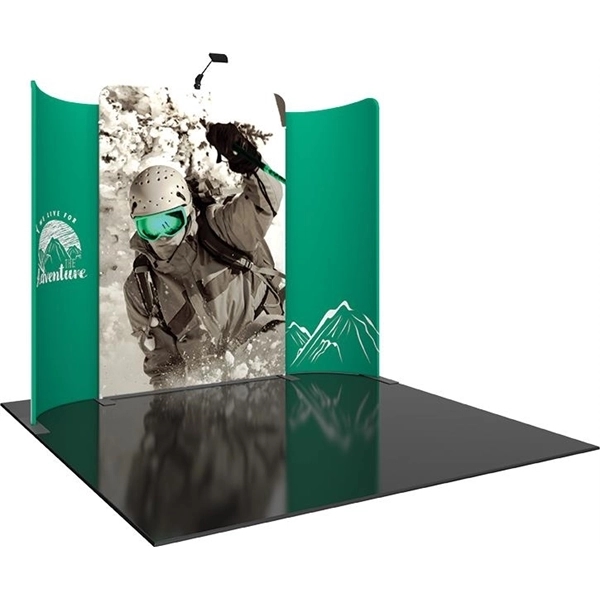 Formulate Designer Series 10ft Fabric Backwall Kit 02