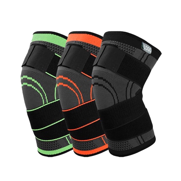 Single Knee Sleeve Compression Fit Support Wear Anywhere