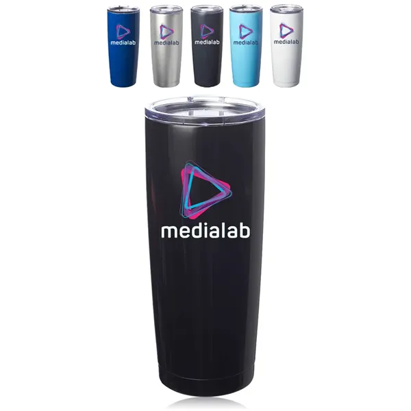 20 oz. Pipette Stainless Steel Coffee Tumbler