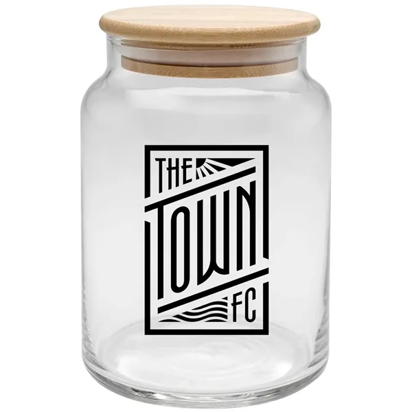 26 oz. Apothecary Jar with Bamboo Lid