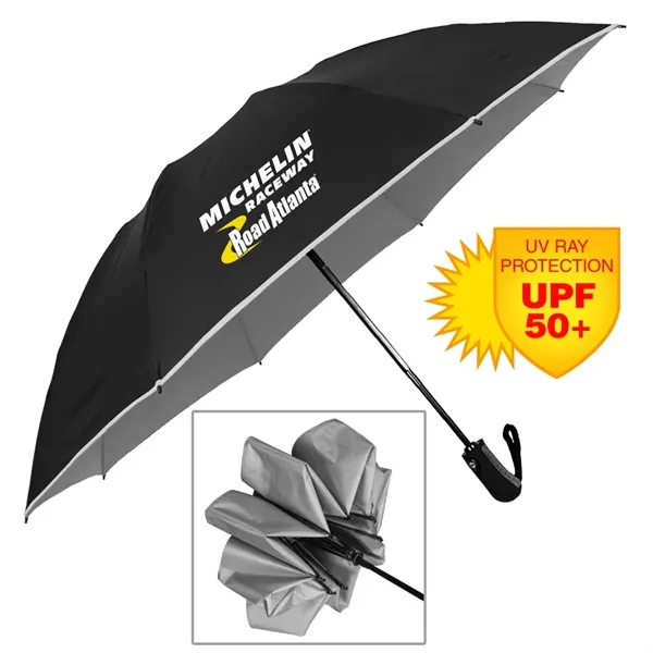 The Color Flip Inverted Umbrella - Auto-Open/Rvrs Auto-Close