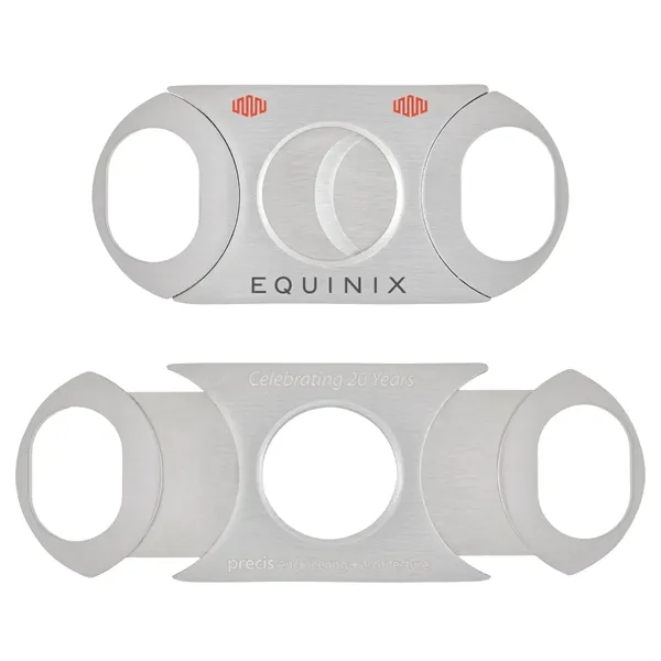 Magnifico Lux 64 Gauge Dual Blade Cigar Cutter