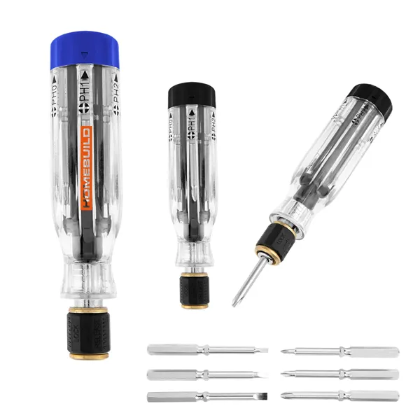6-In-1 Quick Release Screwdriver