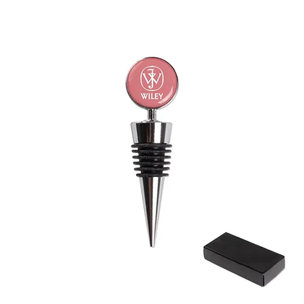 Heavy Duty Zinc Wine Stopper