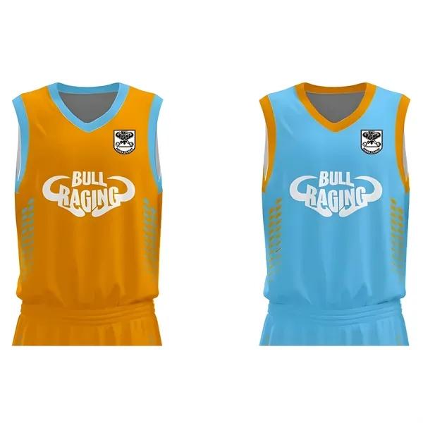 Reversible Personalized Basketball Jersey