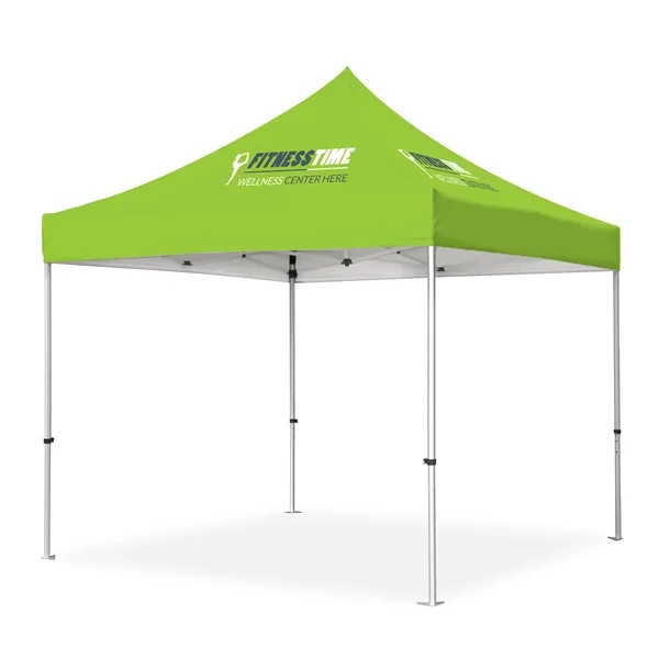 10' x 10' Deluxe White Steel Frame Tent Kit