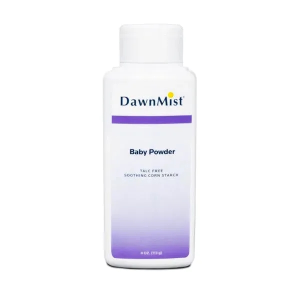 Baby Powder - Blended Corn Starch 4 oz