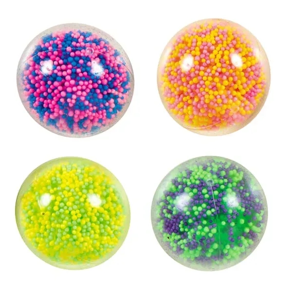 Stress Balls with Beads - Assorted 288 Count