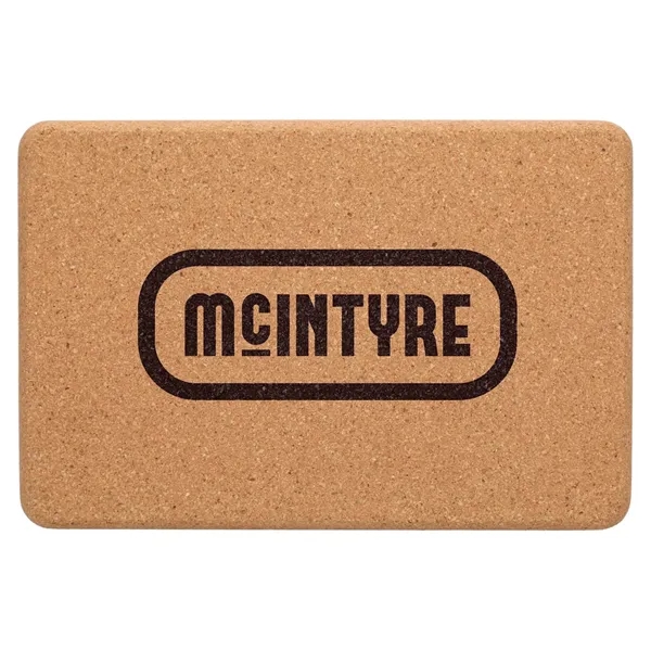 Wellable™ Cork Yoga Block