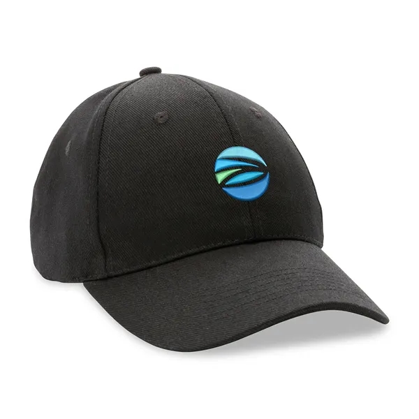 Impact 6 Panel 280gr Recycled Cotton Cap with AWARE™