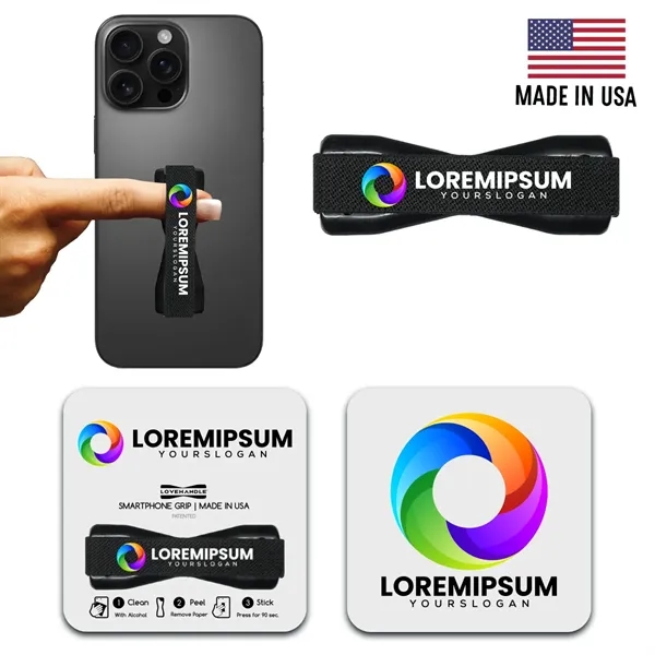 LoveHandle Custom Elastic Phone Grip SlingGrip
