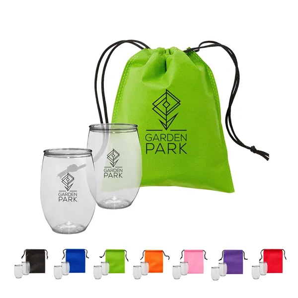 Wine Tumbler Set