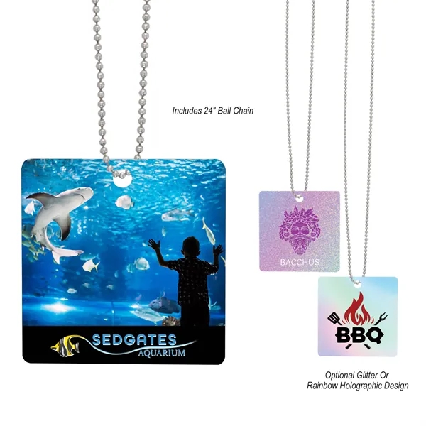 Acrylic Charm - Square