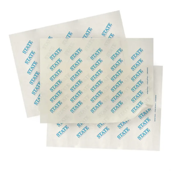 Printed Paper Tissue - Half Sheet - Full Color