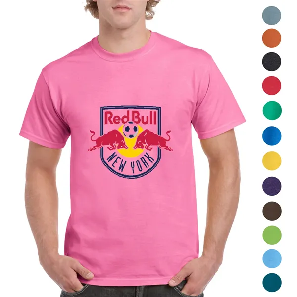 Gildan 6.1 oz 100% Preshrunk Cotton T shirt w/ Custom Logo