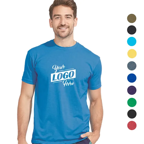 Next Level 4.3 oz 60/40 Combed Cotton/Polyester Mens T-shirt