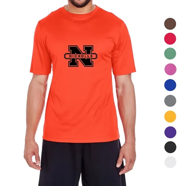 Team 365 3.8 oz 100% Polyester Performance T-Shirt