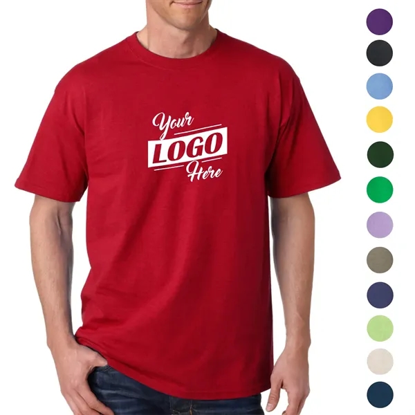 Gildan 6.1 oz 100% Preshrunk Cotton T-shirt