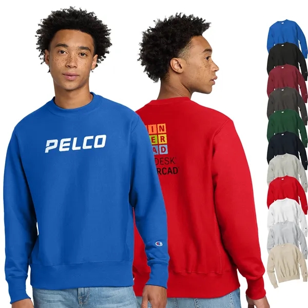 Champion® Reverse Weave® Crewneck Sweatshirt