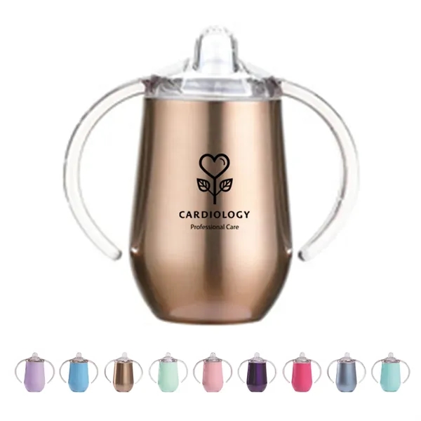 10 oz BPA Free Sippy Tumbler