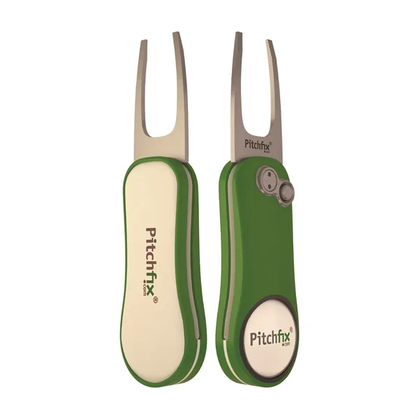 Pitchfix XL 3.0 Golf Divot Repair Tool with Ball Marker