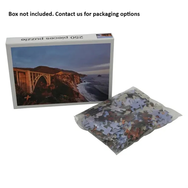 Mosaic Custom 250pcs Large Jigsaw Puzzle 14" x 19"