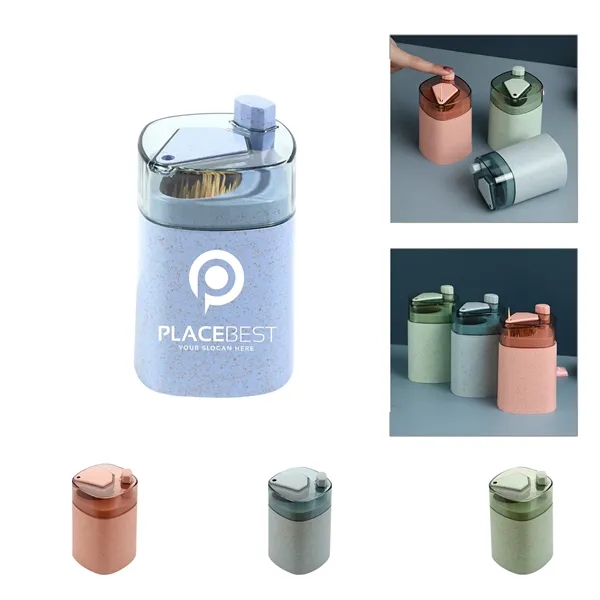 Automatic Transparent Toothpick Holder