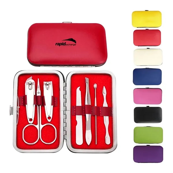 7Pcs Nail Scissors Manicure Set
