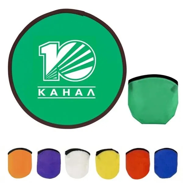 Polyester Foldable Flying Disc