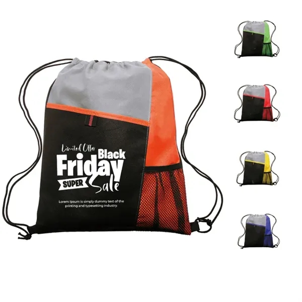 100gsm Non Woven Drawsting Backpack