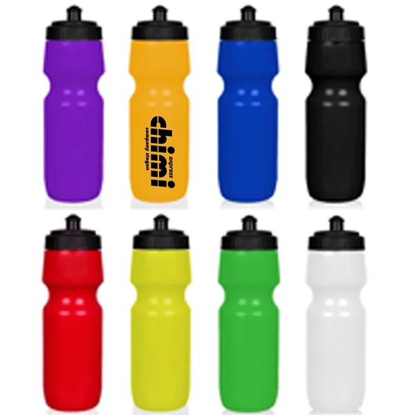 24 Oz Custom Sports Water Bottles