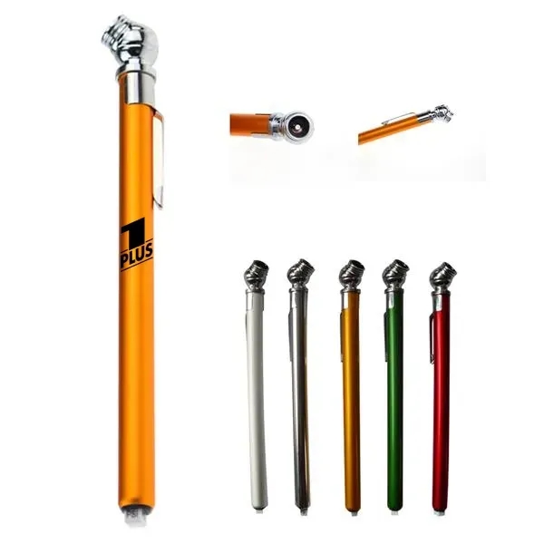 High Pressure Aluminum Tire Gauge
