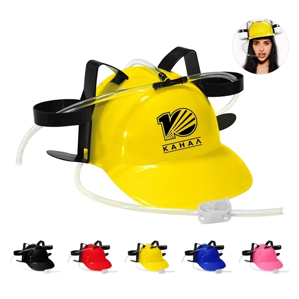 Drinking Helmet Beverage Hard Hat