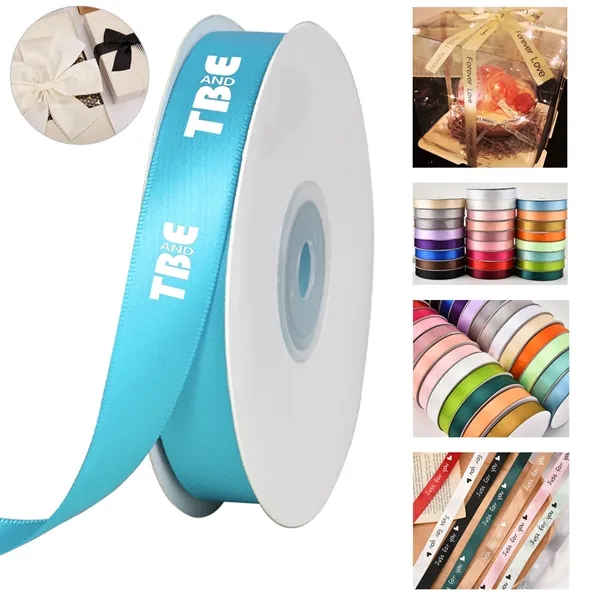 2.5cm Printed Colorful Ribbon for Birthday Gift