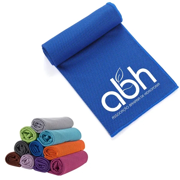 High end Double Layer Ice Feeling Cooling Sport Towel