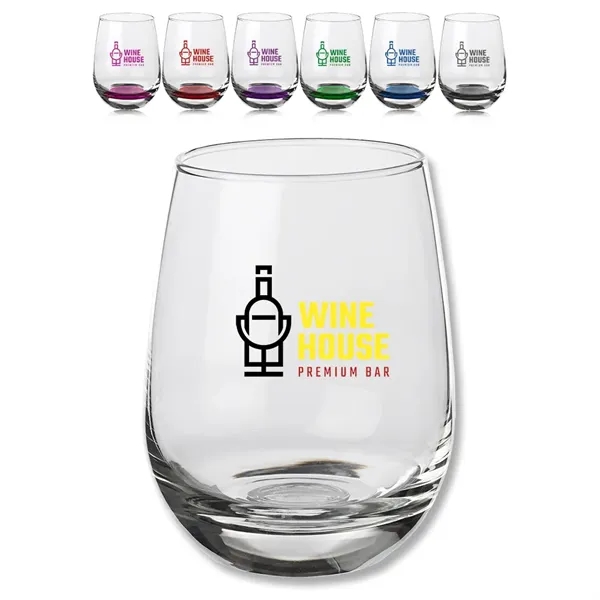 9 oz. Stemless Wine Glasses