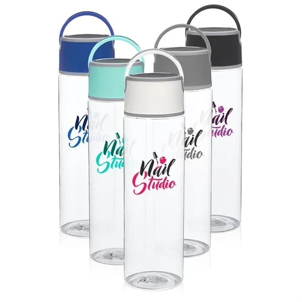 23 oz. Chenab Plastic Water Bottle