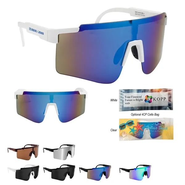 Jagger Recycled Frame Sunglasses