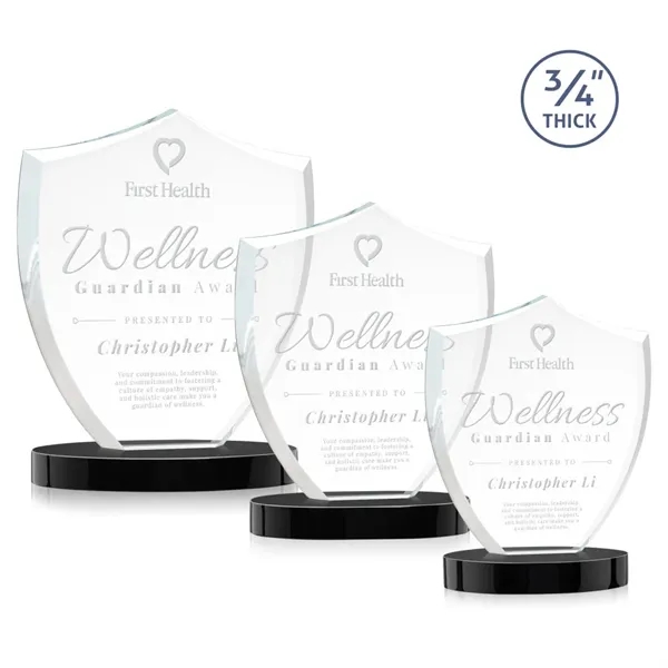Scudo Shield on Alberton Base - Black