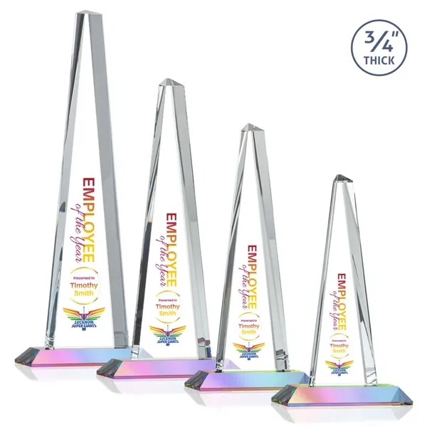 Majestic Tower VividPrint™ Award - Prismatic